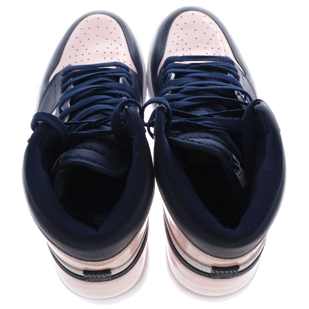 NIKE(ナイキ) WMNS AIR JORDAN 1 RETRO HIGH OG Atmosphere ウィメンズ エアジョーダン 1 ハイ アトモスフィア ハイカットスニーカー US11.5/28.5cm DD9335-641