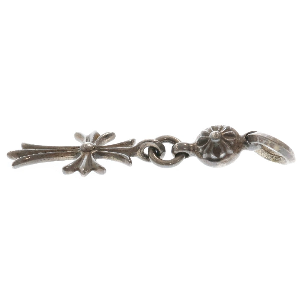 CHROME HEARTS(クロムハーツ) 1B TNY CH CRS 1ボール タイニー CHクロス チャーム ペンダントトップ シルバー BCA197