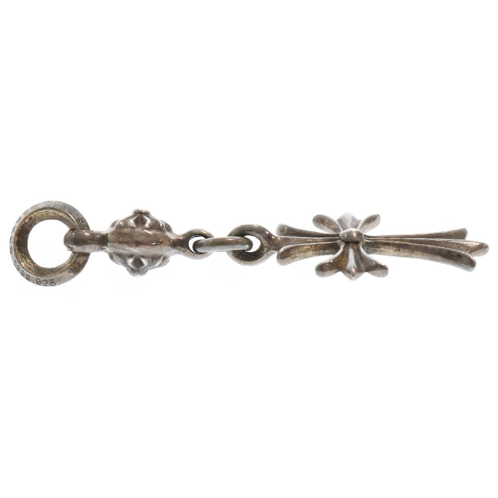 CHROME HEARTS(クロムハーツ) 1B TNY CH CRS 1ボール タイニー CHクロス チャーム ペンダントトップ シルバー BCA197