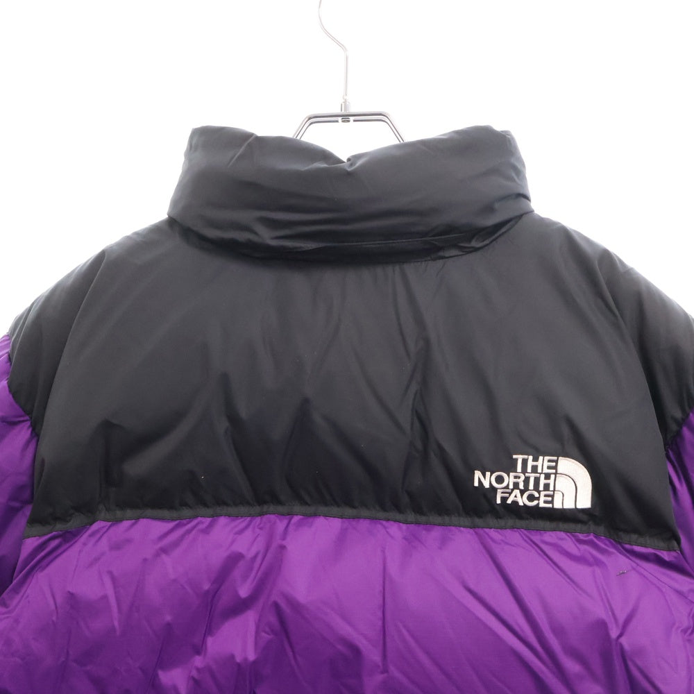 THE NORTH FACE(ザノースフェイス) 1996 RETRO NUPTSE JACKET レトロヌプシ ダウンジャケット パープル/ブラック NF0A3C8D