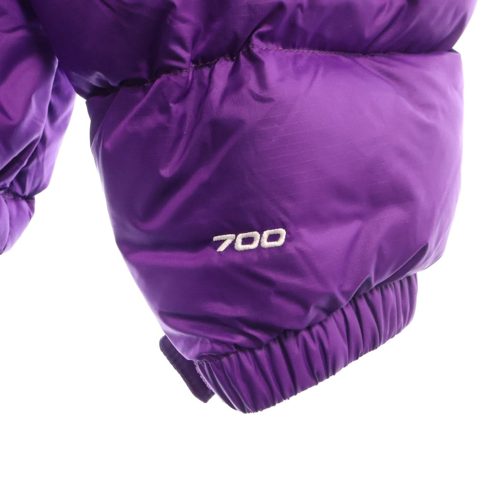 THE NORTH FACE(ザノースフェイス) 1996 RETRO NUPTSE JACKET レトロヌプシ ダウンジャケット パープル/ブラック NF0A3C8D