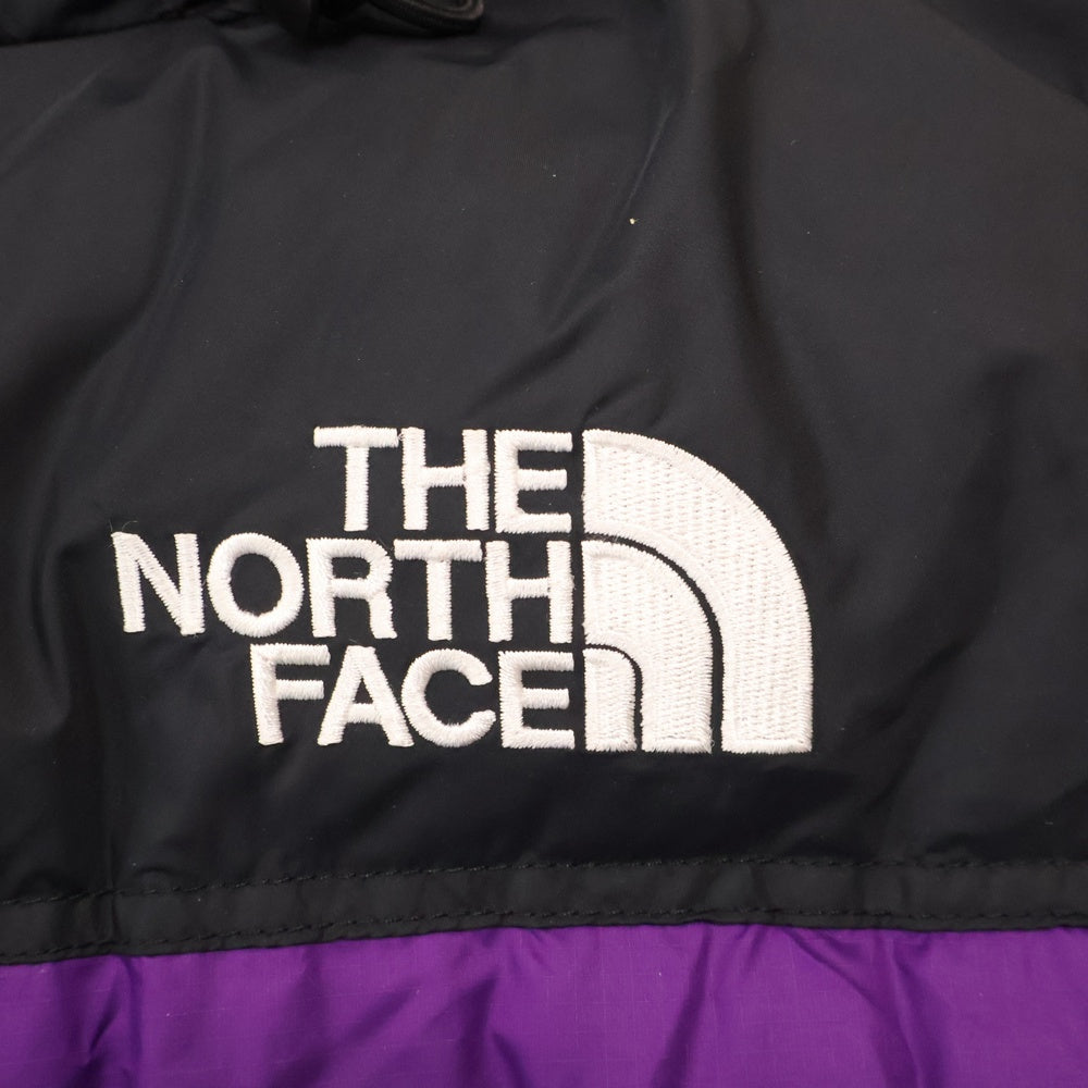 THE NORTH FACE(ザノースフェイス) 1996 RETRO NUPTSE JACKET レトロヌプシ ダウンジャケット パープル/ブラック NF0A3C8D