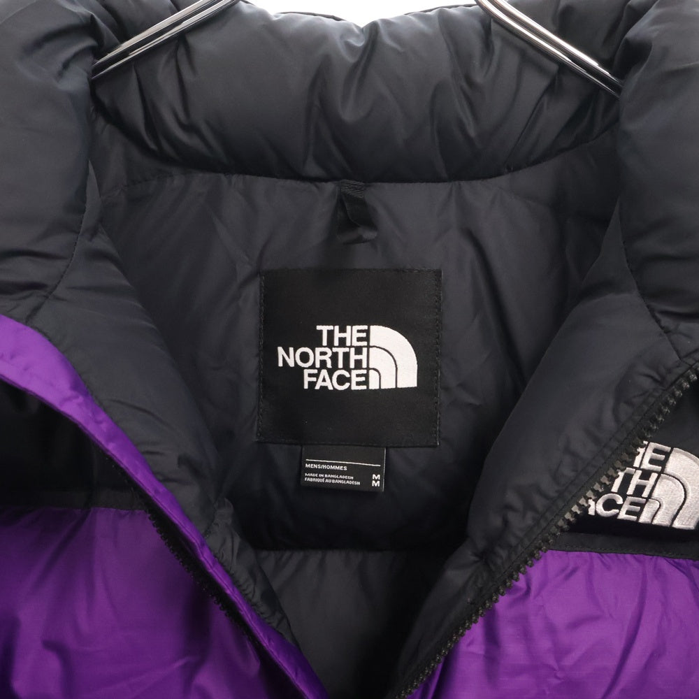 THE NORTH FACE(ザノースフェイス) 1996 RETRO NUPTSE JACKET レトロヌプシ ダウンジャケット パープル/ブラック NF0A3C8D