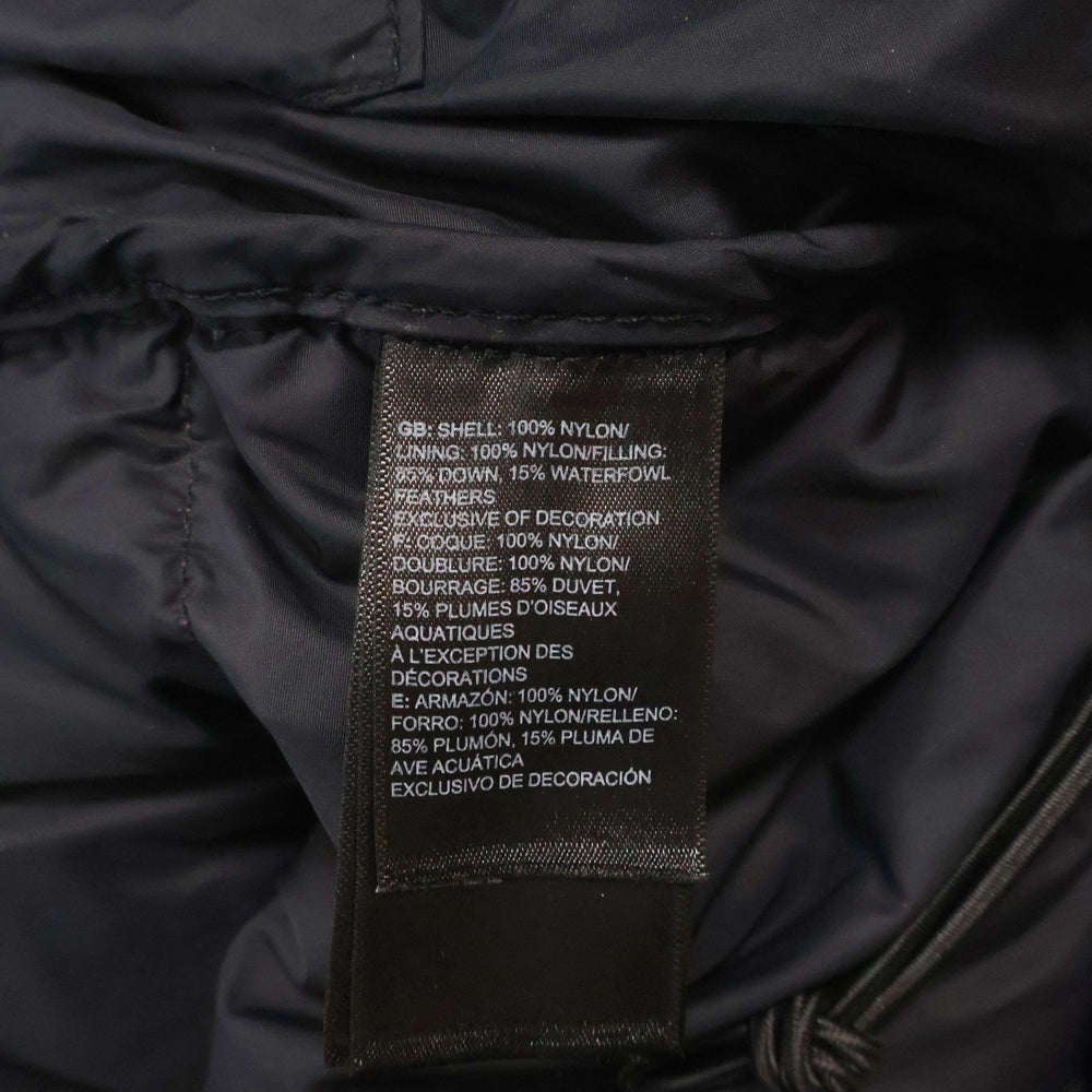THE NORTH FACE(ザノースフェイス) 1996 RETRO NUPTSE JACKET レトロヌプシ ダウンジャケット パープル/ブラック NF0A3C8D