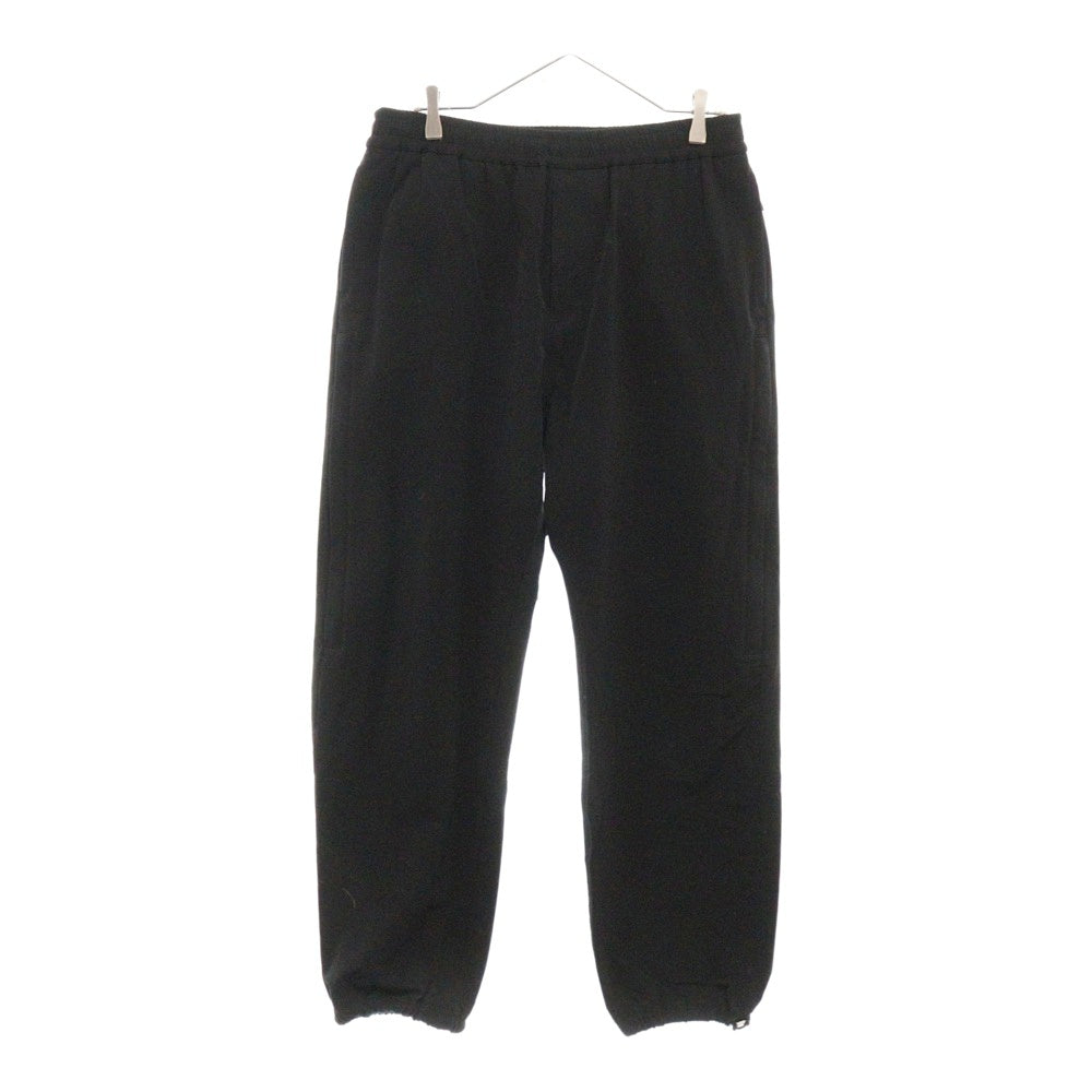 UNDERCOVER(アンダーカバー) 19SS ×Clockwork Orange Lined Jogger Pants クロックワーク オレンジリネン ジョガーパンツ ブラック UCX4505-1