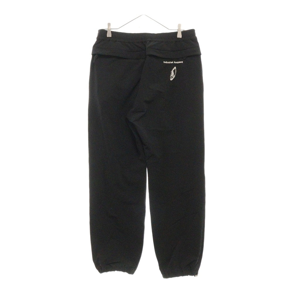 UNDERCOVER(アンダーカバー) 19SS ×Clockwork Orange Lined Jogger Pants クロックワーク オレンジリネン ジョガーパンツ ブラック UCX4505-1