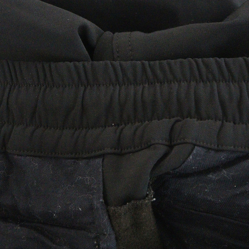 UNDERCOVER(アンダーカバー) 19SS ×Clockwork Orange Lined Jogger Pants クロックワーク オレンジリネン ジョガーパンツ ブラック UCX4505-1