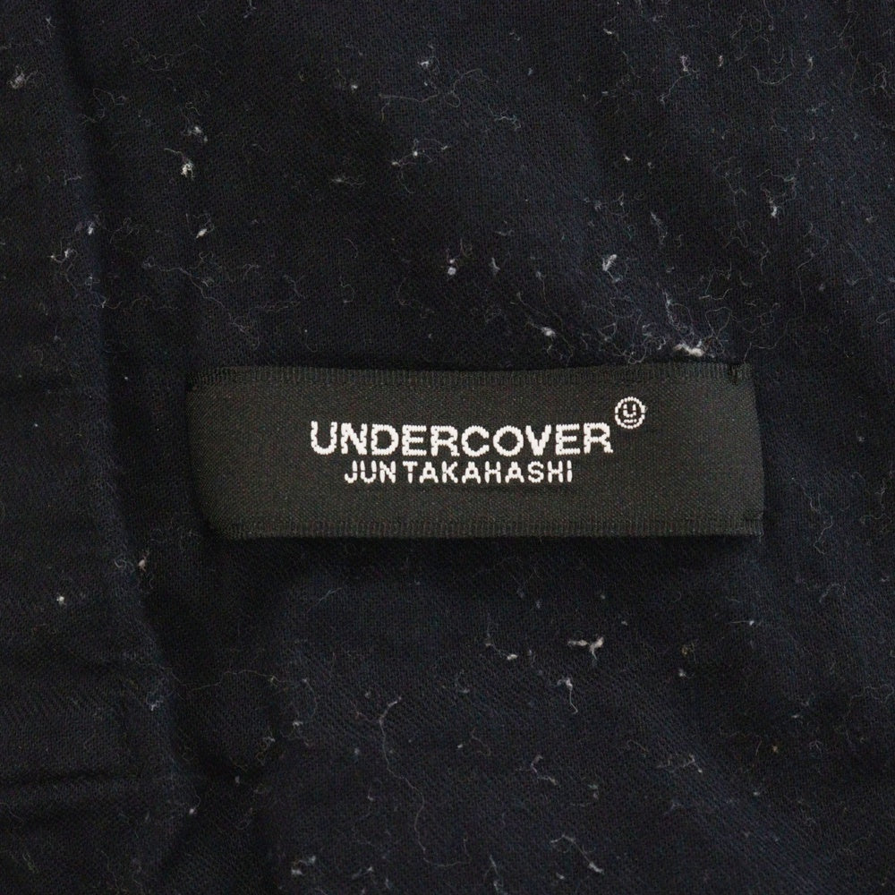 UNDERCOVER(アンダーカバー) 19SS ×Clockwork Orange Lined Jogger Pants クロックワーク オレンジリネン ジョガーパンツ ブラック UCX4505-1