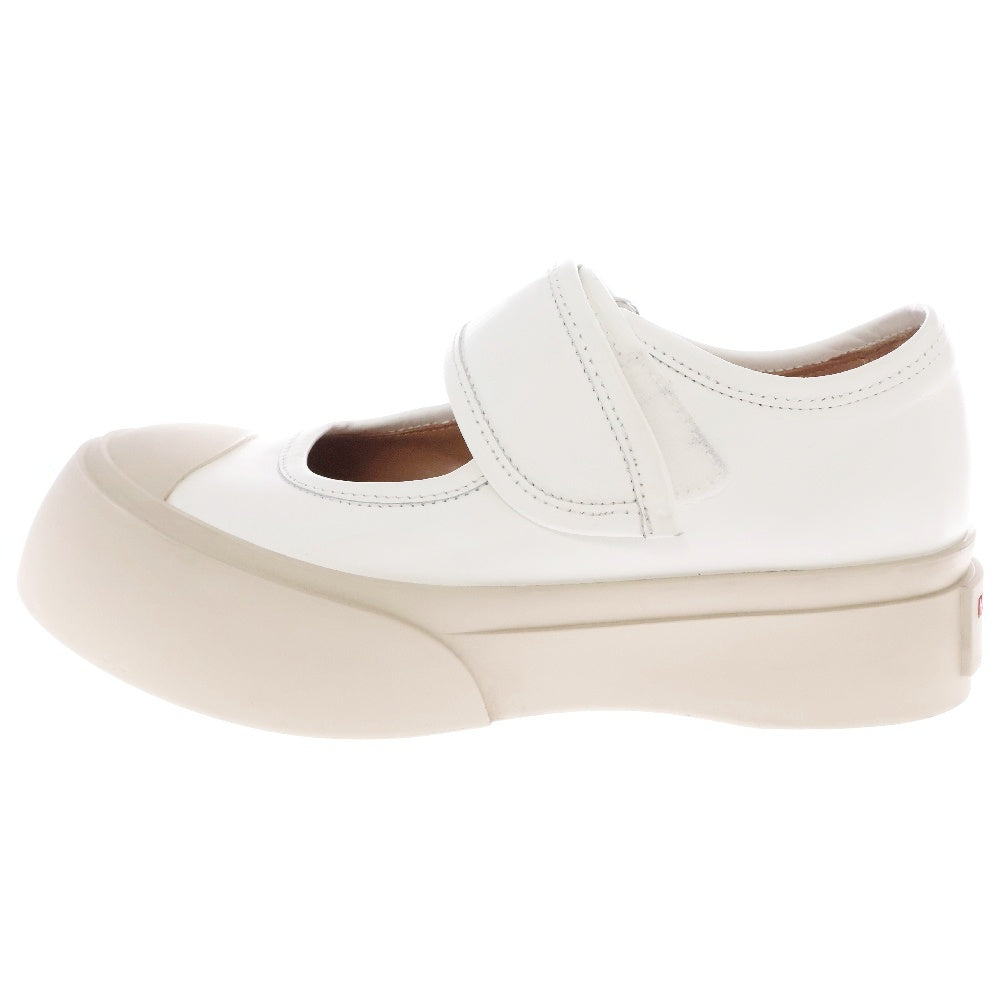 MARNI(マルニ) Sneaker Nappa ナッパ ベルト ローカットスニーカー ホワイト SNZW003120