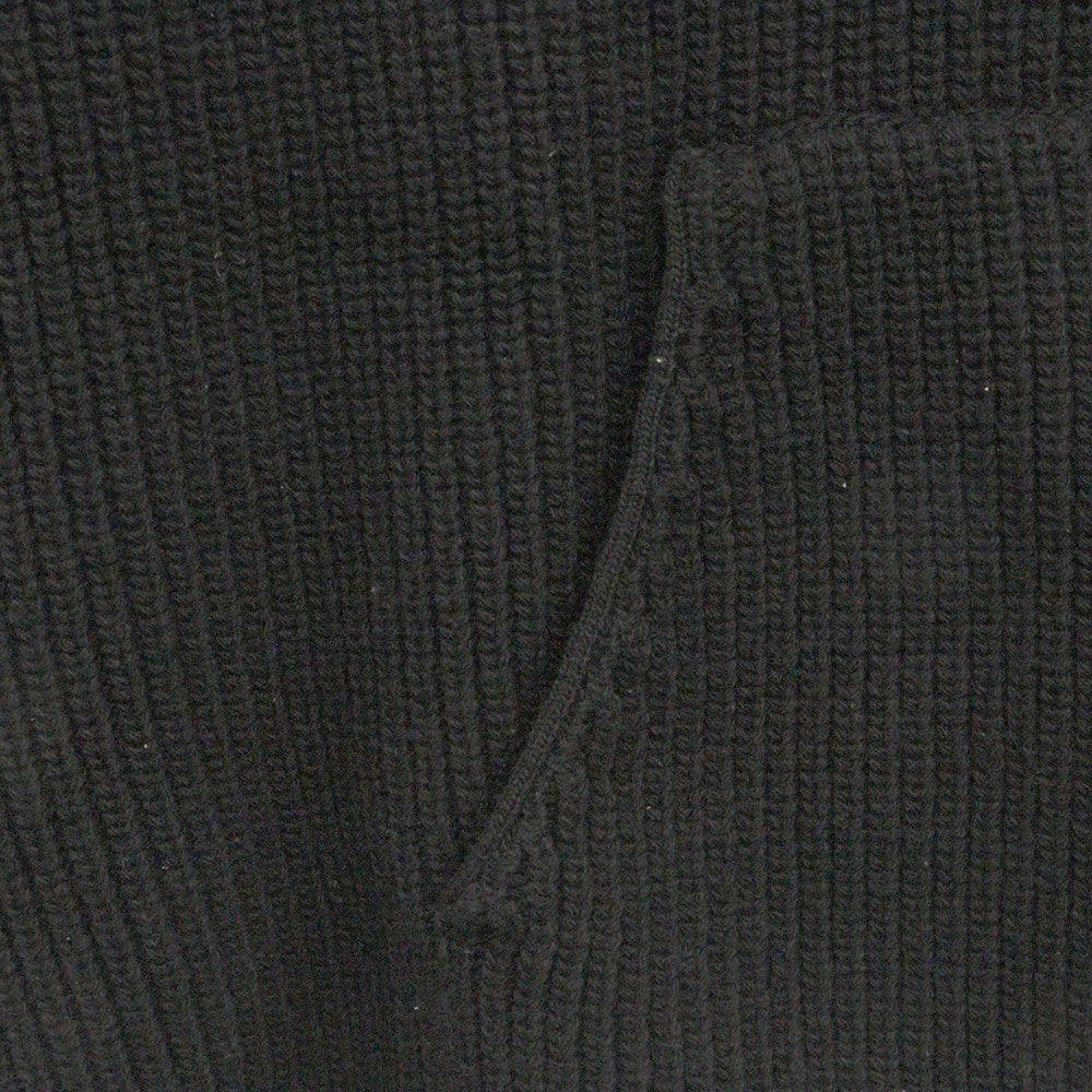 CELINE(セリーヌ) Chain Hooded Sweater in Wool チェーンロゴデザイン ウールフーディ パーカー ブラック 2AG74430U