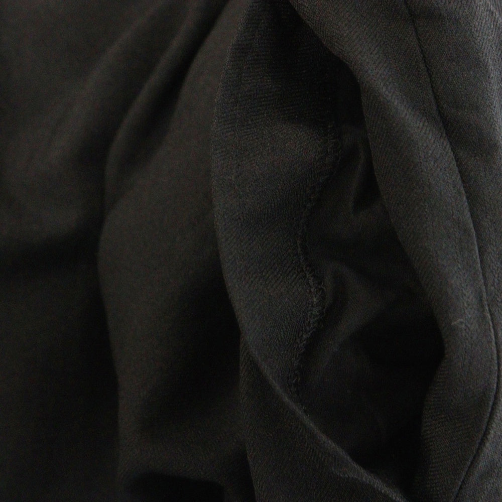 JUNYA WATANABE COMME des GARCONS(ジュンヤワタナベ コムデギャルソン) 20AW AD2020 後染め 立体裁断 チノ ワークパンツ ブラック WF-P010