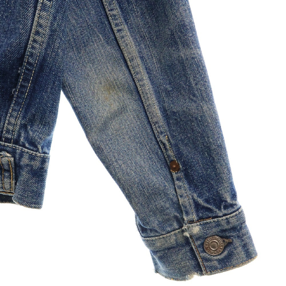 Levi's(リーバイス) VINTAGE 50s 507BXX ヴィンテージ セカンド Gジャン デニムジャケット 両面タブ BIGE インディゴ キッズ