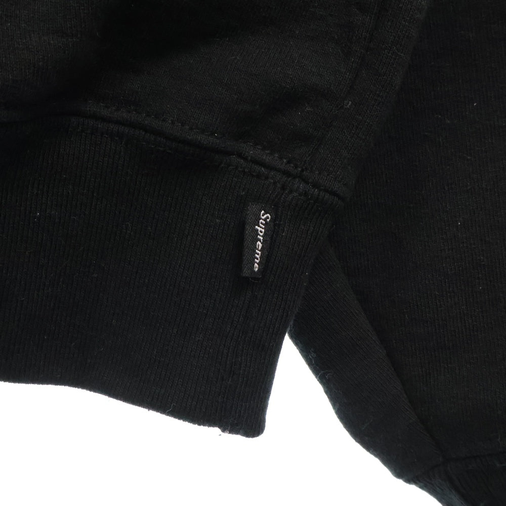 SUPREME(シュプリーム) 24AW M.O.P. Hooded Sweatshirt エムオーピー フーデッドスウェットプルオーバーパーカー フーディ ブラック