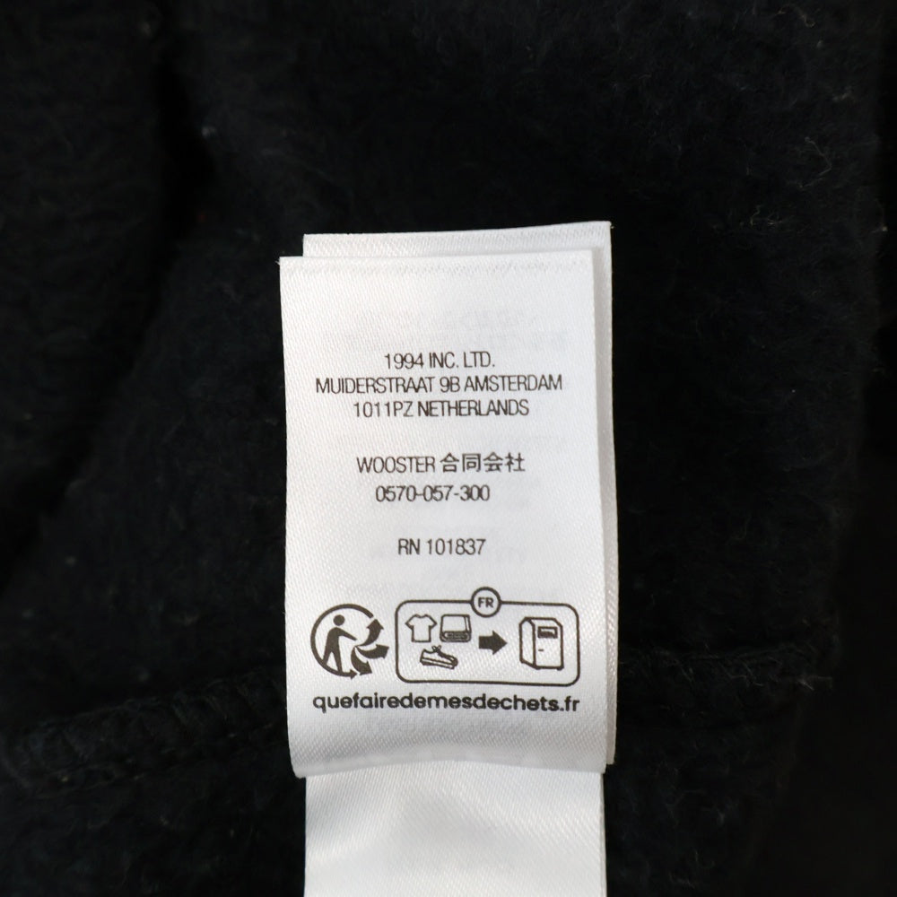 SUPREME(シュプリーム) 24AW M.O.P. Hooded Sweatshirt エムオーピー フーデッドスウェットプルオーバーパーカー フーディ ブラック