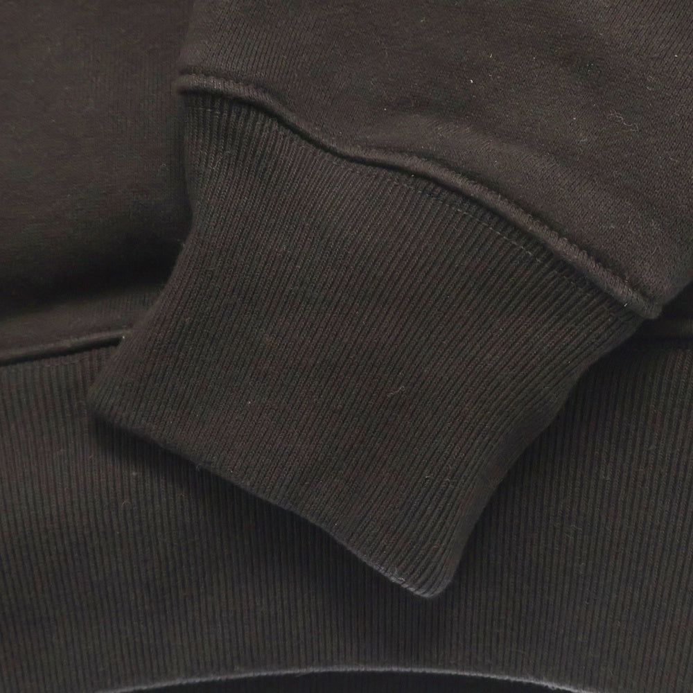 Palace Skateboards(パレススケートボーズ) 24AW Technologies Hood テクノロジーズ プリントプルオーバーパーカー ブラック
