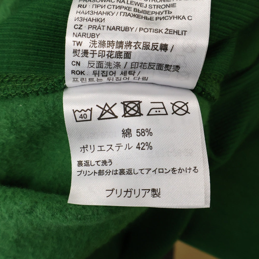 CARHARTT(カーハート) ×Awake NY Hooded Sweatshirt アウェイク 胸ロゴスウェットプルオーバーパーカー グリーン