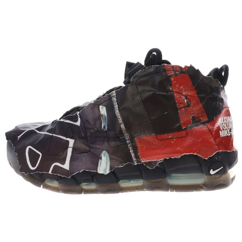 NIKE(ナイキ) AIR MORE UPTEMPO 96 MAADE YOU LOOK エアモアアップテンポ ハイカットスニーカー ブラック US7/25cm DJ4633-010