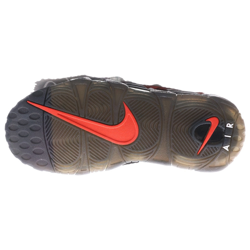NIKE(ナイキ) AIR MORE UPTEMPO 96 MAADE YOU LOOK エアモアアップテンポ ハイカットスニーカー ブラック US7/25cm DJ4633-010