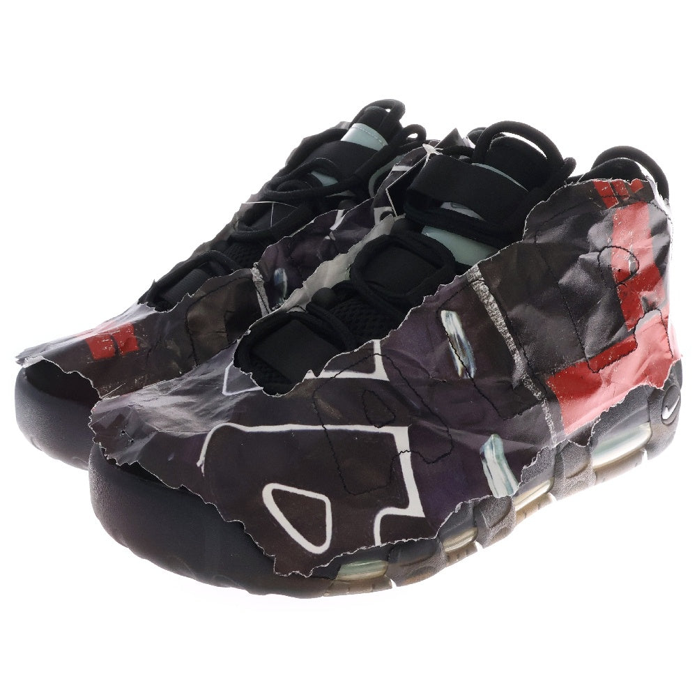 NIKE(ナイキ) AIR MORE UPTEMPO 96 MAADE YOU LOOK エアモアアップテンポ ハイカットスニーカー ブラック US7/25cm DJ4633-010