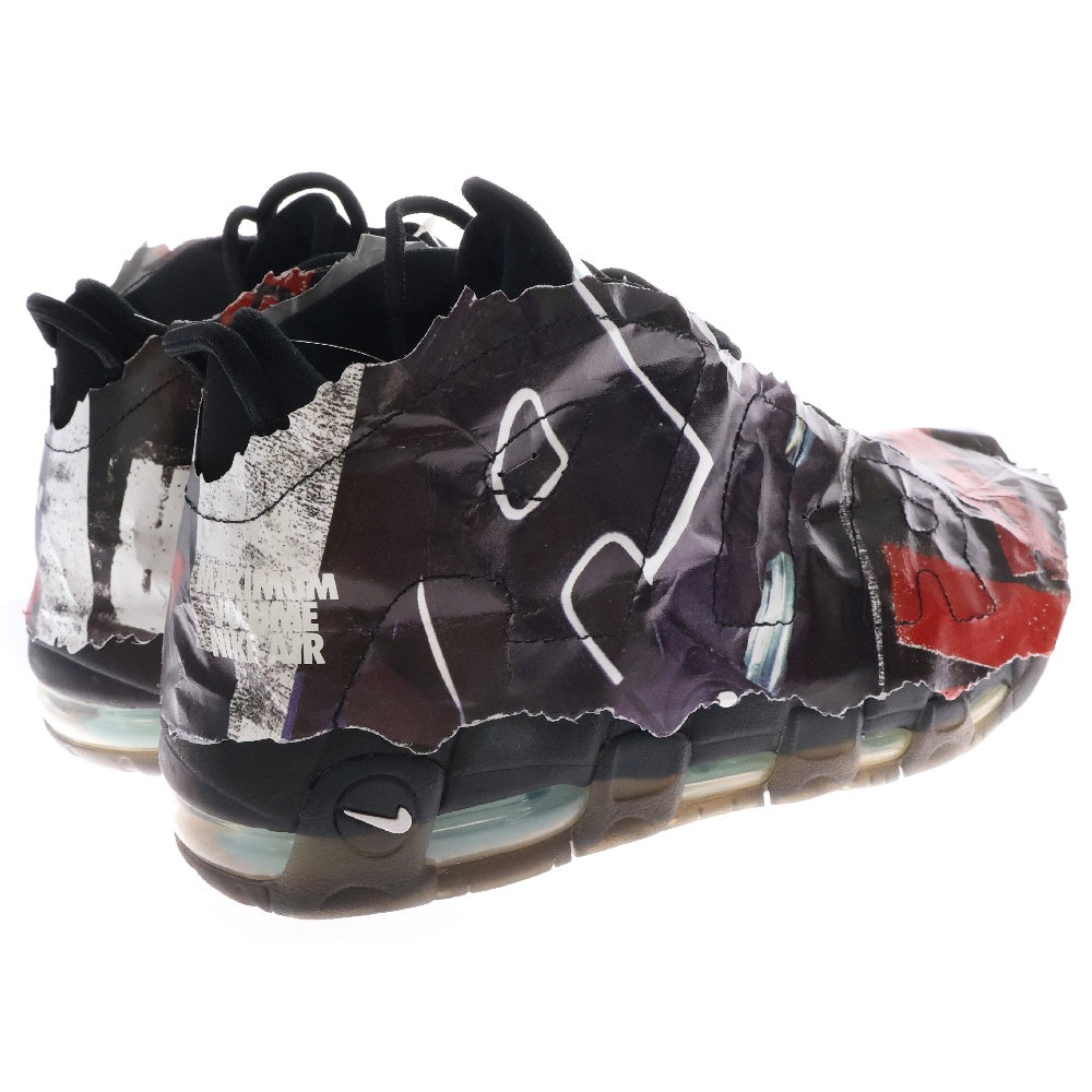 NIKE(ナイキ) AIR MORE UPTEMPO 96 MAADE YOU LOOK エアモアアップテンポ ハイカットスニーカー ブラック US7/25cm DJ4633-010
