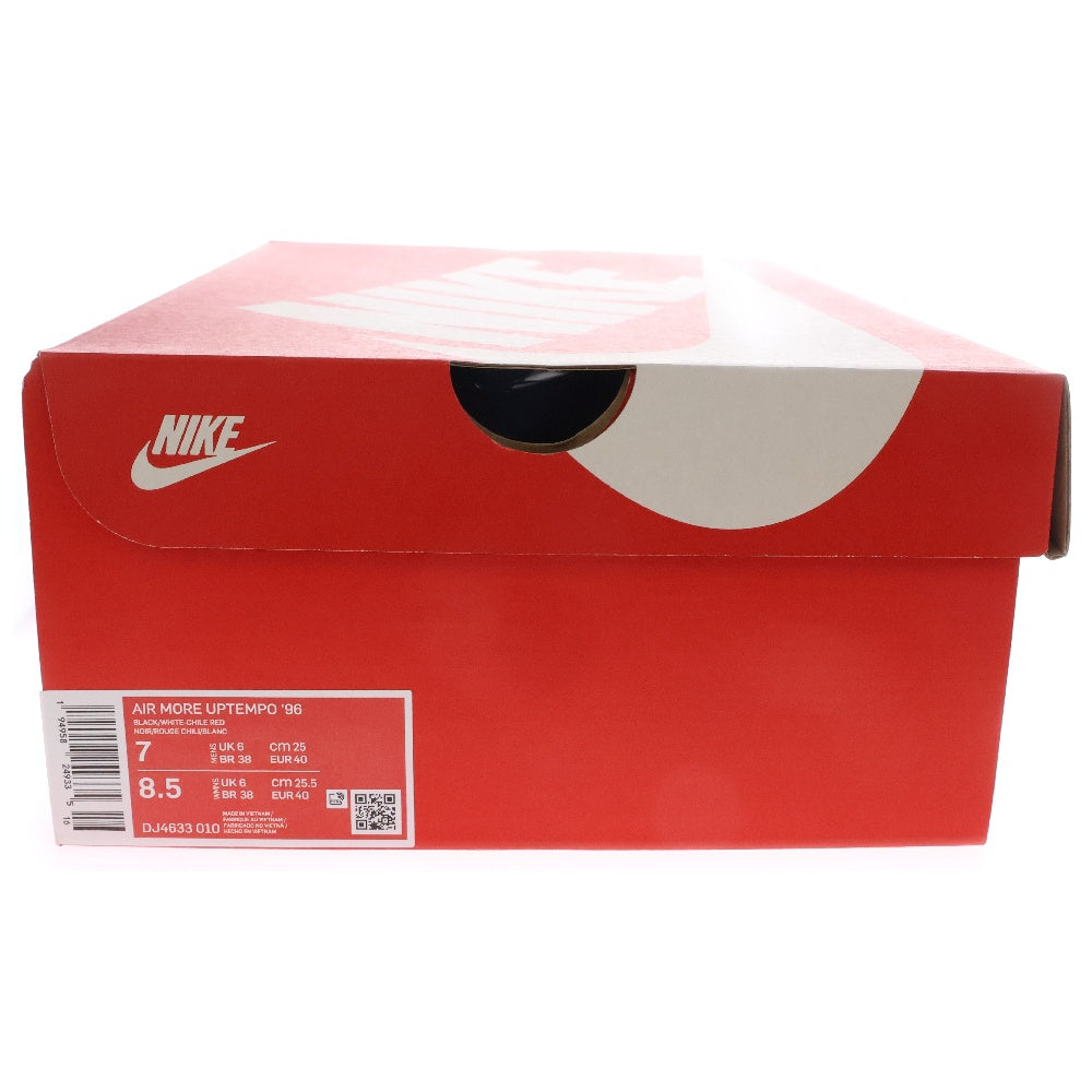 NIKE(ナイキ) AIR MORE UPTEMPO 96 MAADE YOU LOOK エアモアアップテンポ ハイカットスニーカー ブラック US7/25cm DJ4633-010