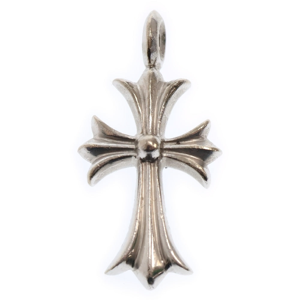 CHROME HEARTS(クロムハーツ) 18KWG TNY CRSF P/DIA タイニーファットクロス PAVEダイヤ ペンダントトップ ホワイトゴールド BCA008