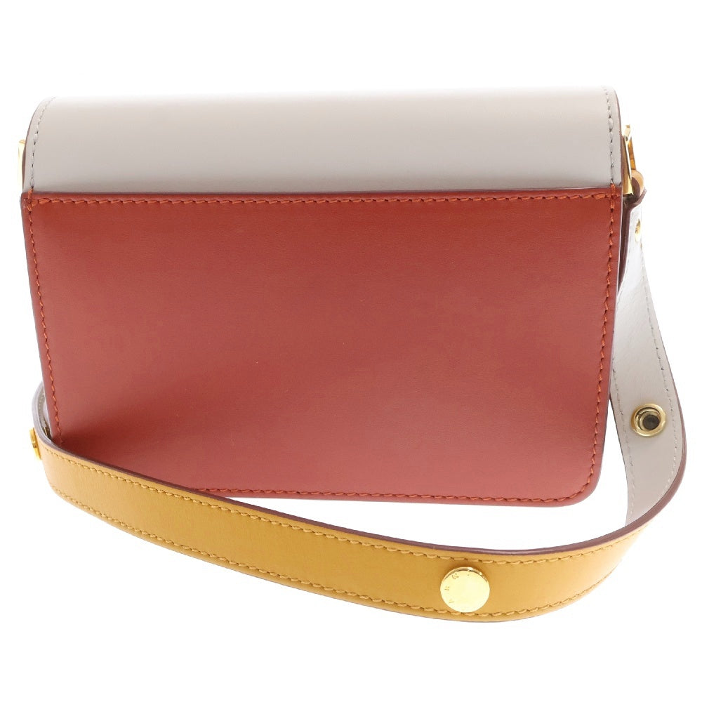 MARNI(マルニ) 19SS TRUNK トランク レザー クロスボディ ショルダーバッグ マルチカラー レディース SBMPS01U29