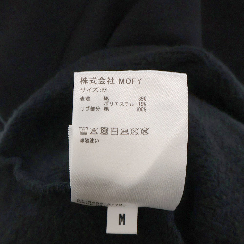 SEQUEL(シークエル) 24AW ×The Simpsons ザ・シンプソンズ フロントキャラクタープリント クルーネック スウェット トレーナー ブラック SQ-24AW-TSCS-01