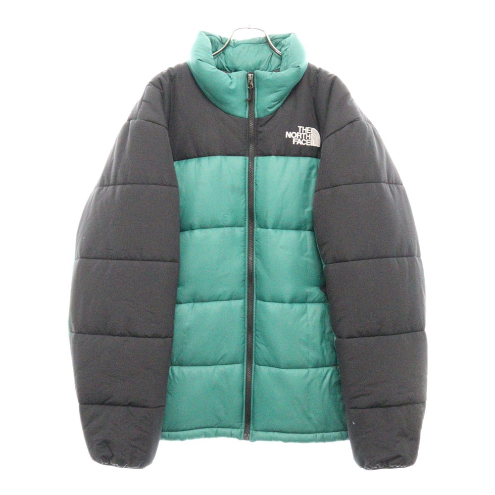 THE NORTH FACE(ザノースフェイス) HMLYN INSULATED JACKET ヒマラヤン インサレーテッド 中綿ジャケット フロントロゴ グリーン NF0A4QYZ