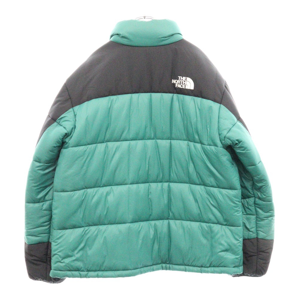 THE NORTH FACE(ザノースフェイス) HMLYN INSULATED JACKET ヒマラヤン インサレーテッド 中綿ジャケット フロントロゴ グリーン NF0A4QYZ