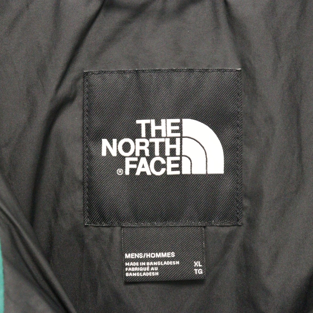 THE NORTH FACE(ザノースフェイス) HMLYN INSULATED JACKET ヒマラヤン インサレーテッド 中綿ジャケット フロントロゴ グリーン NF0A4QYZ