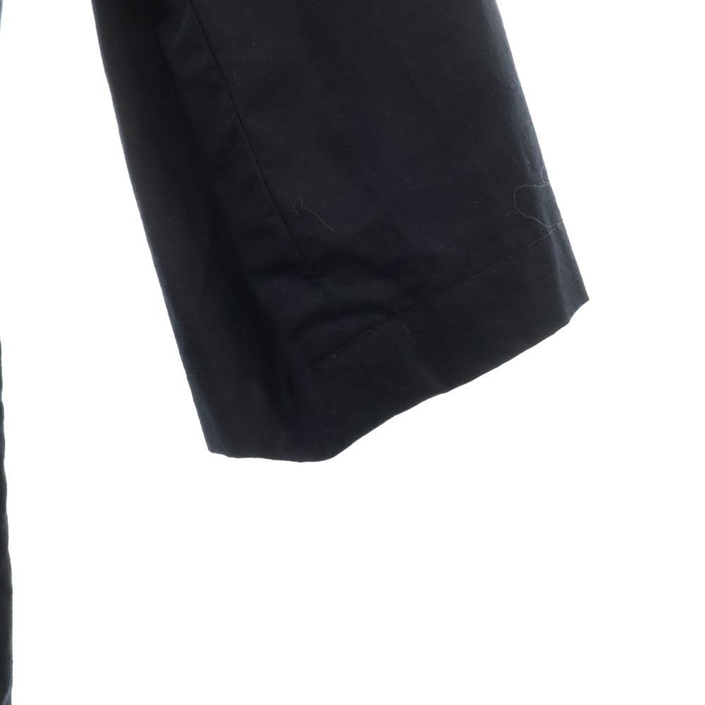 s'yte(サイト) 18SS タイロッケン ロング ライト コート ブラック UW‐C15‐095
