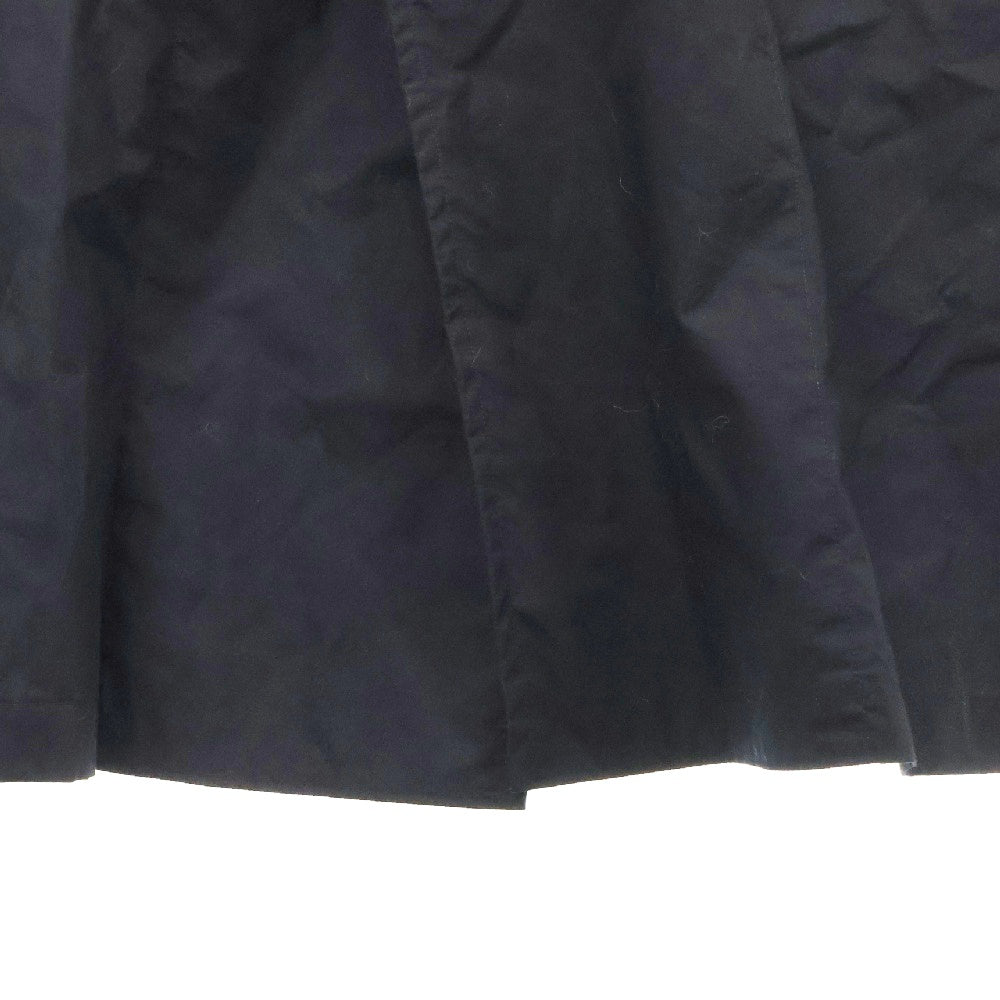s'yte(サイト) 18SS タイロッケン ロング ライト コート ブラック UW‐C15‐095