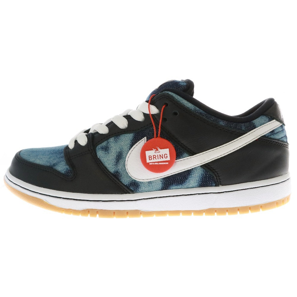 NIKE SB(ナイキエスビー) 【観賞用 2014年製】 ×FAST TIMES DUNK LOW PREMIUM SB QS ファストタイムズ ダンク プレミアム ローカットスニーカー US9.5/27.5cm 745954-014