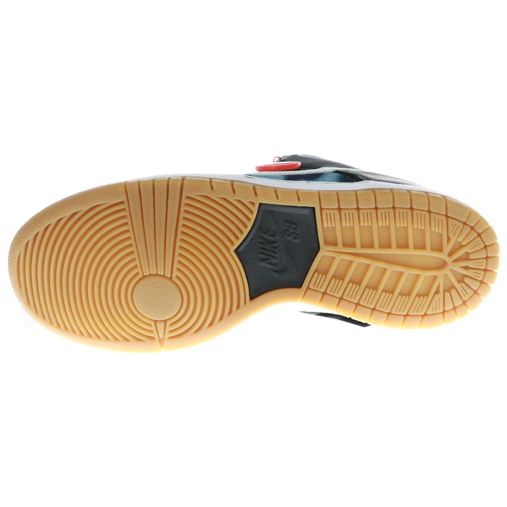 NIKE SB(ナイキエスビー) 【観賞用 2014年製】 ×FAST TIMES DUNK LOW PREMIUM SB QS ファストタイムズ ダンク プレミアム ローカットスニーカー US9.5/27.5cm 745954-014