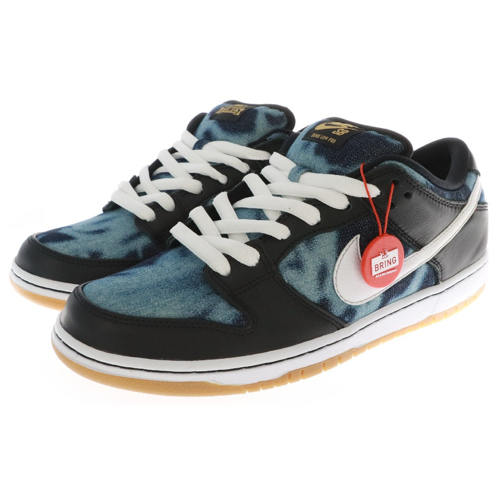 NIKE SB(ナイキエスビー) 【観賞用 2014年製】 ×FAST TIMES DUNK LOW PREMIUM SB QS ファストタイムズ ダンク プレミアム ローカットスニーカー US9.5/27.5cm 745954-014