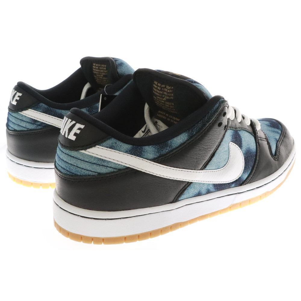 NIKE SB(ナイキエスビー) 【観賞用 2014年製】 ×FAST TIMES DUNK LOW PREMIUM SB QS ファストタイムズ ダンク プレミアム ローカットスニーカー US9.5/27.5cm 745954-014