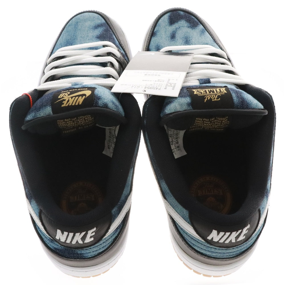 NIKE SB(ナイキエスビー) 【観賞用 2014年製】 ×FAST TIMES DUNK LOW PREMIUM SB QS ファストタイムズ ダンク プレミアム ローカットスニーカー US9.5/27.5cm 745954-014