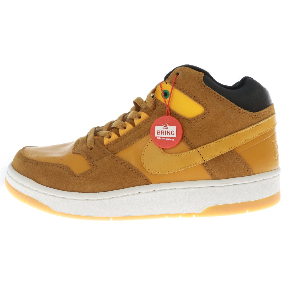 NIKE SB(ナイキエスビー) 【観賞用 2004年製】 ×シュプリーム DELTA FORCE ルタフォース デルソル ミッドカットスニーカー US9.5/27.5cm 309958-771