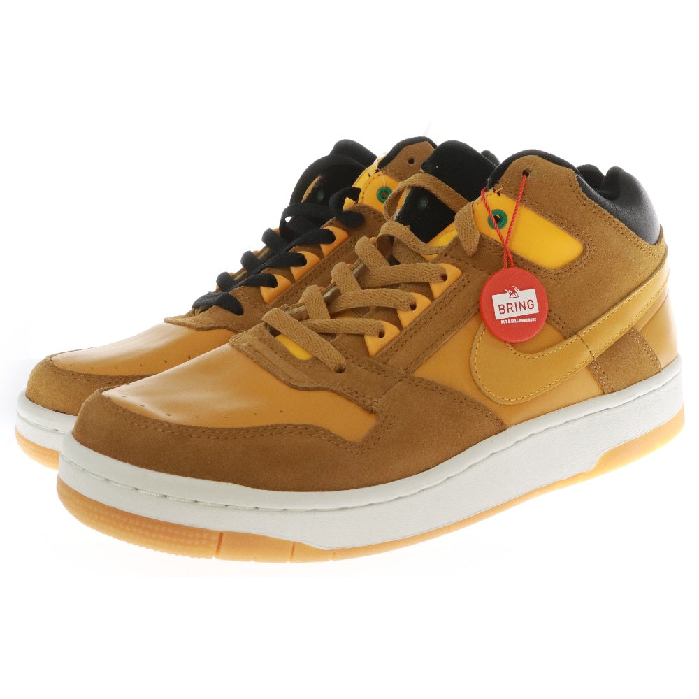 NIKE SB(ナイキエスビー) 【観賞用 2004年製】 ×シュプリーム DELTA FORCE ルタフォース デルソル ミッドカットスニーカー US9.5/27.5cm 309958-771