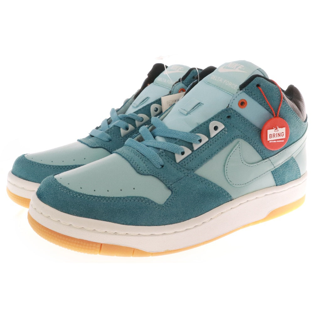 NIKE SB(ナイキエスビー) 【観賞用 2004年製】 ×SUPREME DELTA FORCE 3/4 ASPEN シュプリーム デルタフォース アスペン ミッドカットスニーカー ブルー US9.5/27.5cm 309958-001