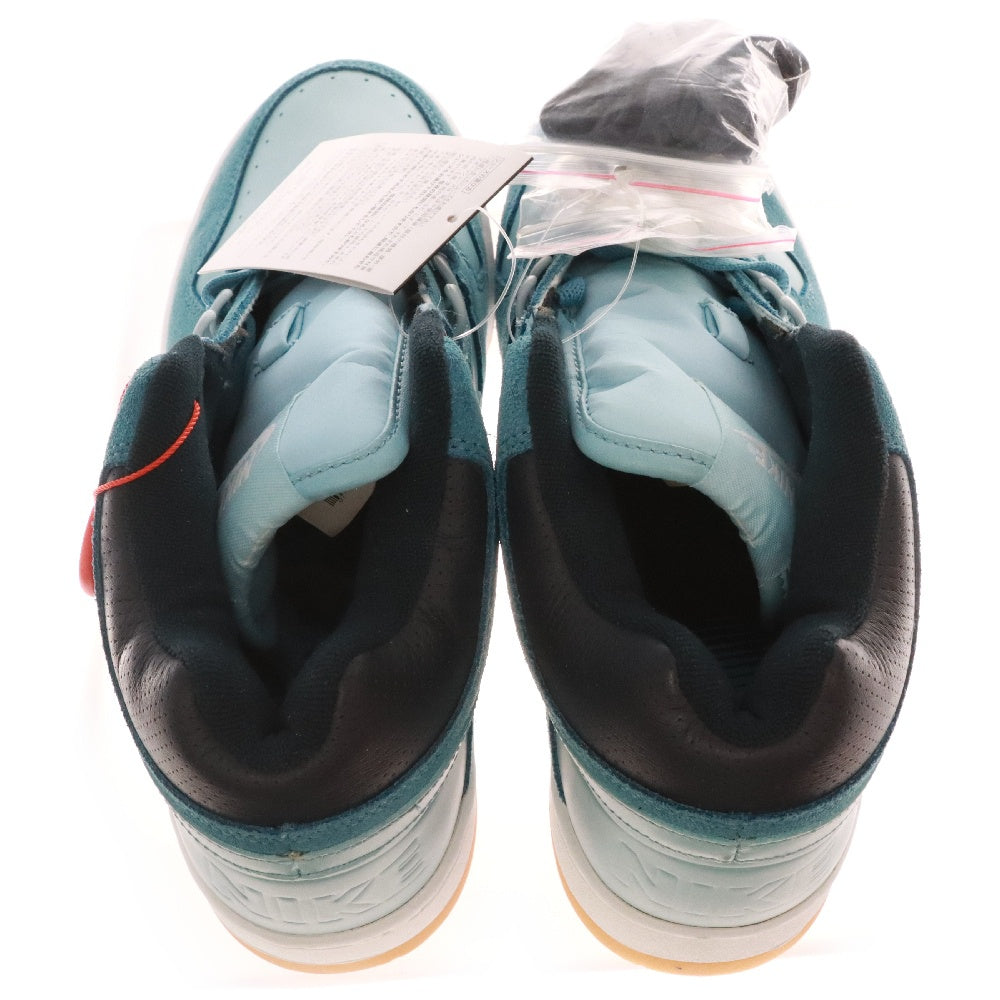 NIKE SB(ナイキエスビー) 【観賞用 2004年製】 ×SUPREME DELTA FORCE 3/4 ASPEN シュプリーム デルタフォース アスペン ミッドカットスニーカー ブルー US9.5/27.5cm 309958-001