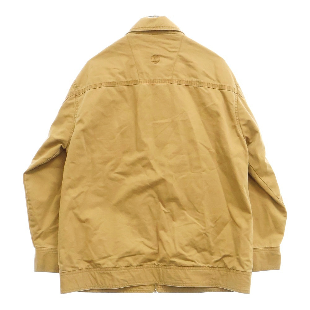Timberland(ティンバーランド) スイングトップ ジップアップ スポーツジャケット ブラウン 58LM145
