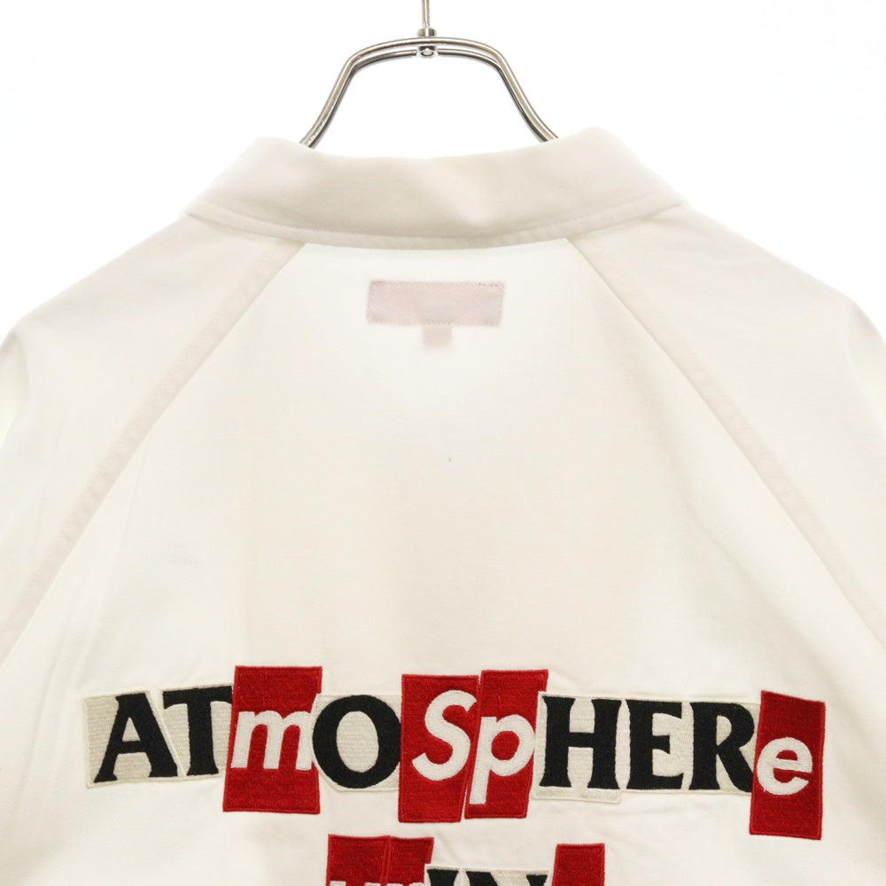 SUPREME(シュプリーム) 20AW × ANTIHERO Snap Front Twill Jacket アンタイヒーロー ロゴワッペン スナップボタン フロントツイル ワークジャケット ホワイト