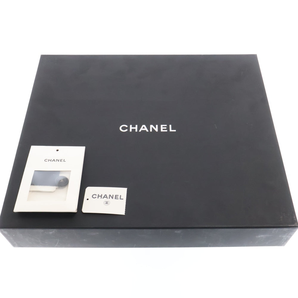 CHANEL(シャネル) イタリア製 ココマークボタン カシミアニット スカート ブラック レディース P57346K07533