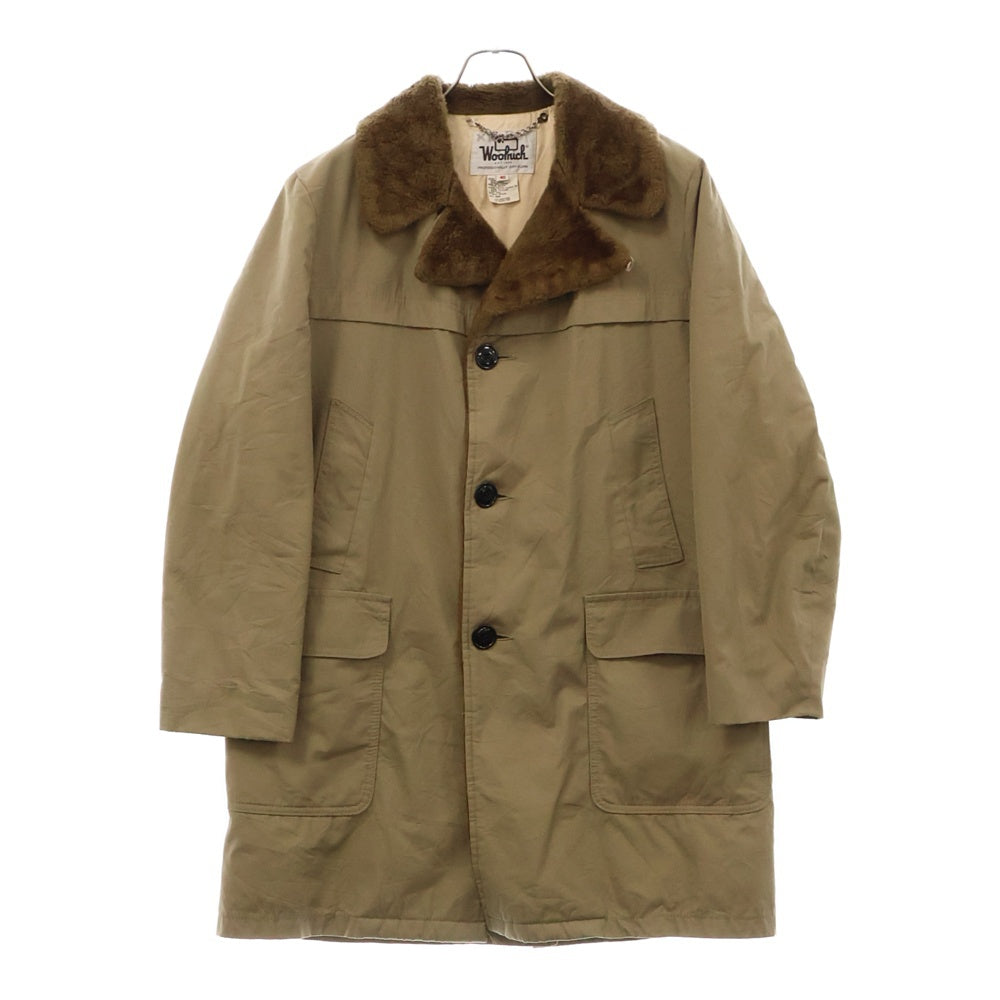 WOOLRICH(ウールリッチ) 70S VINTAGE ヴィンテージ 裏ボア ギャングコート ブラウン