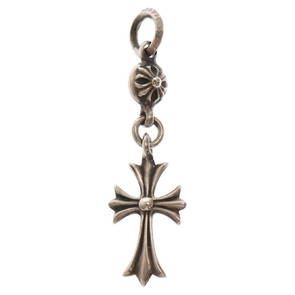 CHROME HEARTS(クロムハーツ) 1B TNY CH CRS 1ボール タイニー CHクロス チャーム ペンダントトップ シルバー BCA197