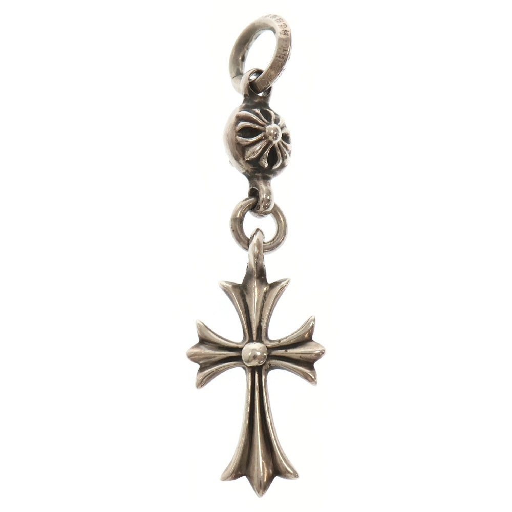 CHROME HEARTS(クロムハーツ) 1B TNY CH CRS 1ボール タイニー CHクロス チャーム ペンダントトップ シルバー BCA197