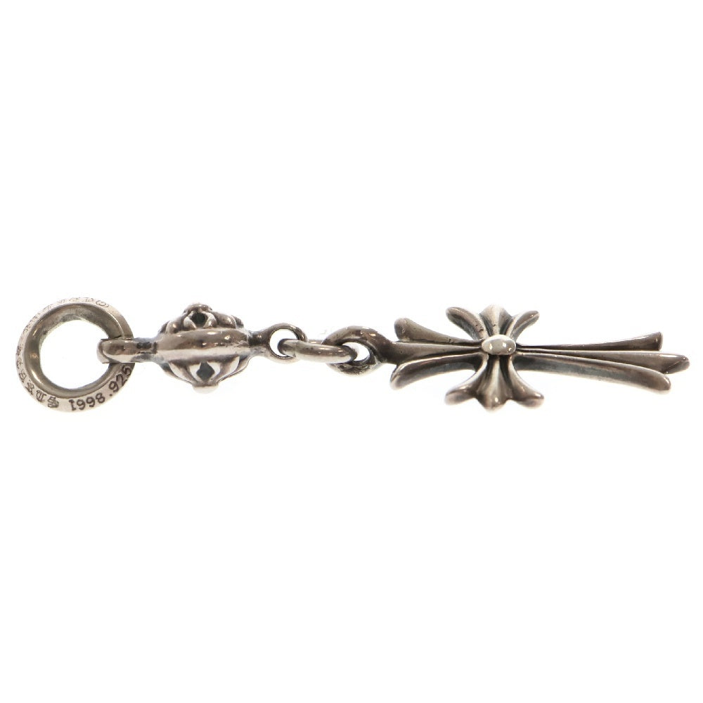 CHROME HEARTS(クロムハーツ) 1B TNY CH CRS 1ボール タイニー CHクロス チャーム ペンダントトップ シルバー BCA197