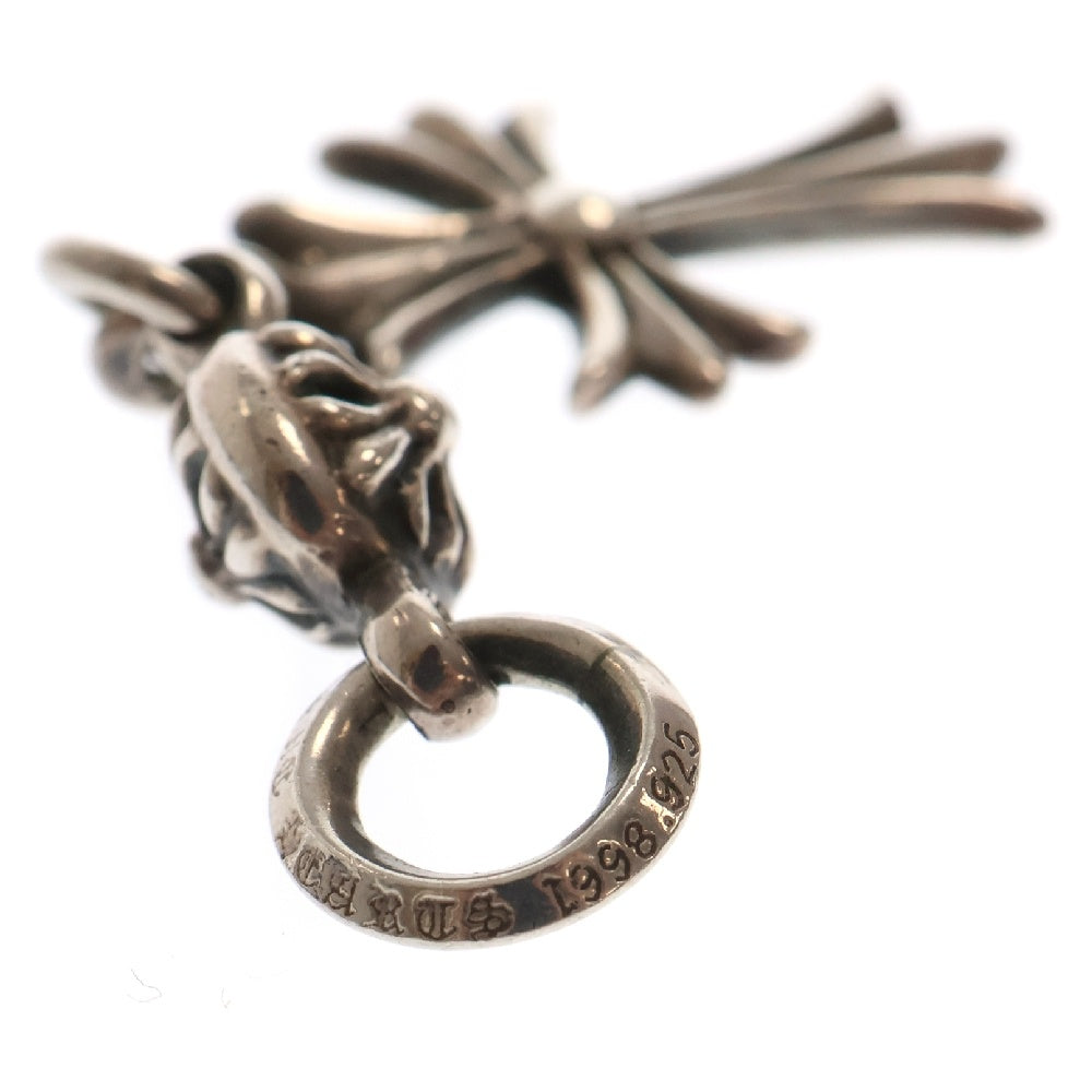 CHROME HEARTS(クロムハーツ) 1B TNY CH CRS 1ボール タイニー CHクロス チャーム ペンダントトップ シルバー BCA197